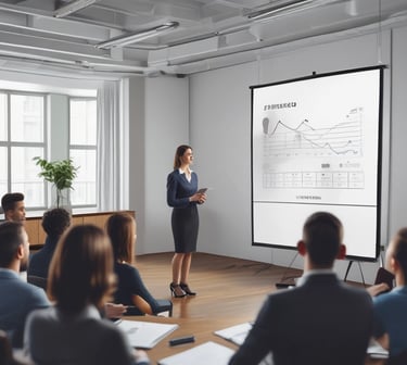 A poster features a close-up of a woman's face with a message about psychology. The top of the poster has the phrase 'GET PSYCHED!' in large orange text. Below, there is a series of questions in varying sizes and colors, exploring different psychological topics. The bottom part of the poster contains a web address.