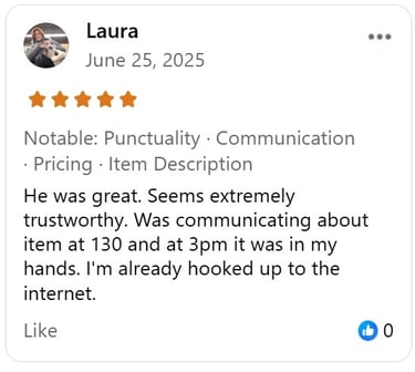 Facebook Reviews