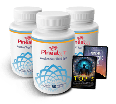 PinealXT supplement for pineal gland health