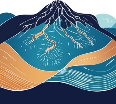 Mountains in a graphical format