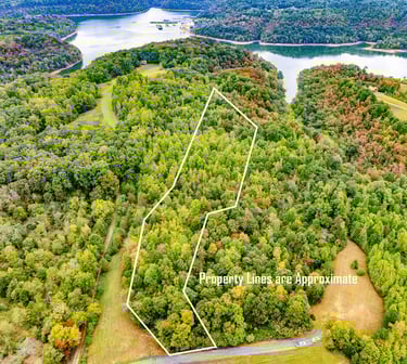 Lot 80 for sale Holly Bend Estates Byrdstown TN Dale Hollow Lake