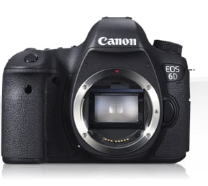 CANON EOS 6D