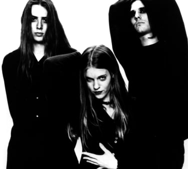 The industrial-rock band Nocturne, with musician Lacey Sculls (formerly known as Lacey Conner)