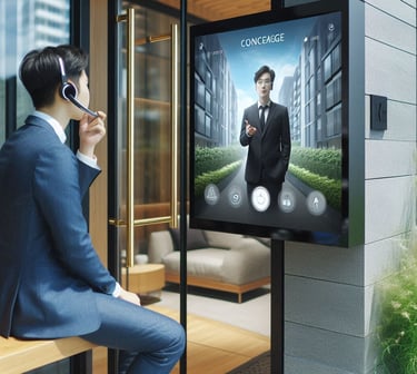 Alvanz segurança em monitoramento e portaria virtual