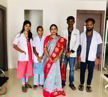 Dr. Shalini and team at Asian Diabetes Center Madinaguda – best endocrine treatment specialists, hyd