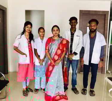 Dr. Shalini and team at Asian Diabetes Center Madinaguda – best endocrine treatment specialists, hyd