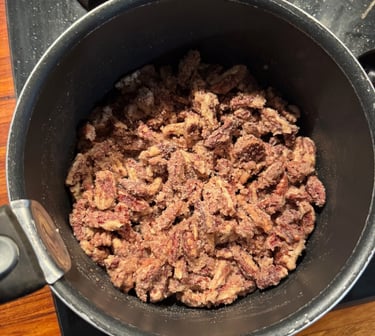 praliné pecan
