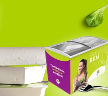 franquia de congelados