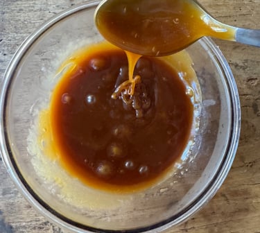 caramel coulant