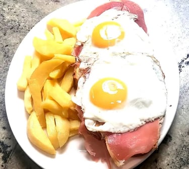 Tostajo de jamón