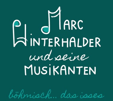 Logo von Marc Winterhalder und seine Musikanten