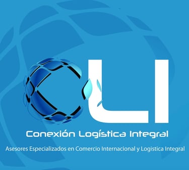 Logo conexión logística integral sas