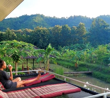 Yoga and meditation homestay in Chiang Mai, Thailand
