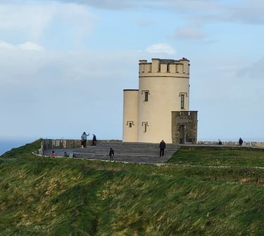 Finn's Footprints Travel Blog for Ireland Trip