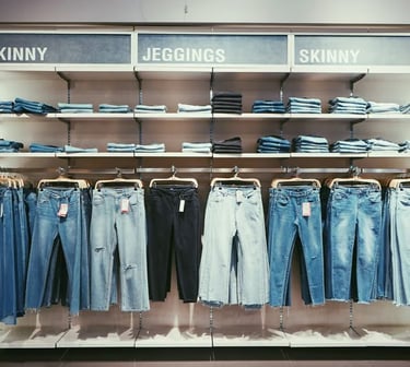 denim jeans, pants, denim jackets