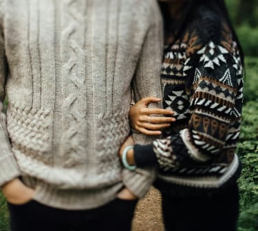 knitted sweaters, customized sweaters