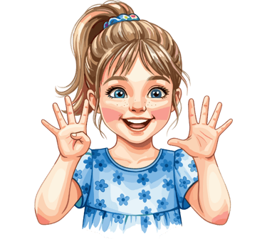 LevelUp Online Education finger abacus supporting visual learning for early childhood mathematics