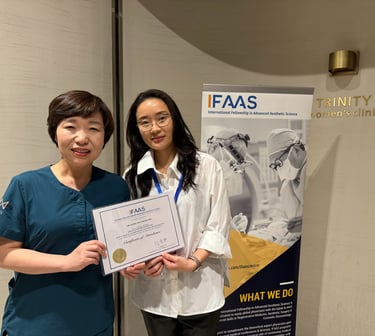 Dr Sunee Kim is a qualified cosmetic physician and trained to provide treatment for sexual health