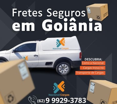 Frete barato em Goiânia