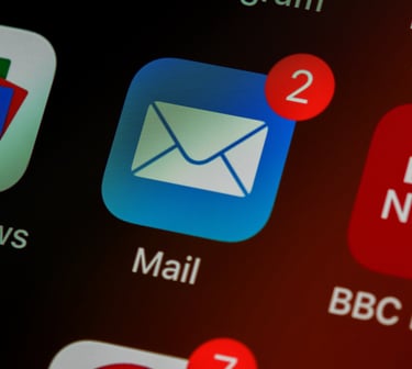 The restaurant Rebellion Email Marketing.