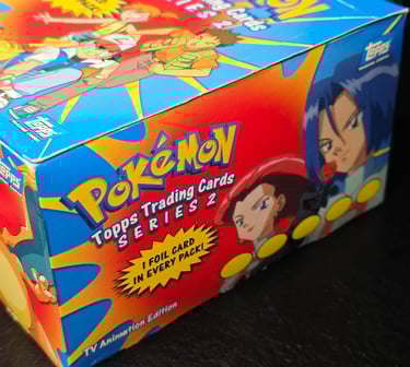 Display topps série 2 côté Gauche