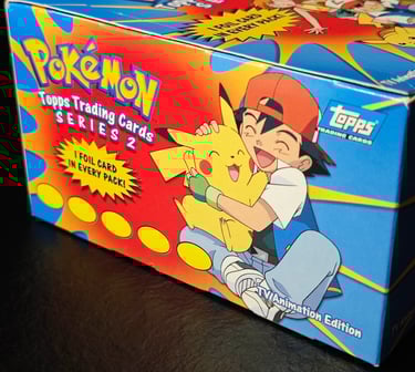 Display Topps série 2 coté gauche