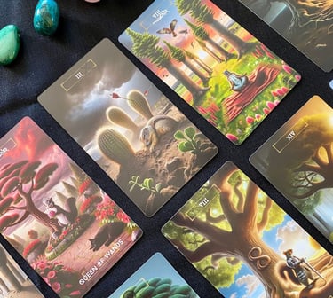 12 Month Tarot Guidance