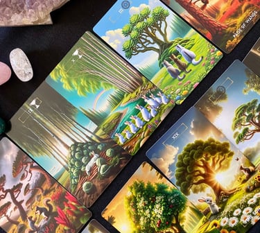 12 Month Tarot Guidance Love Money Career