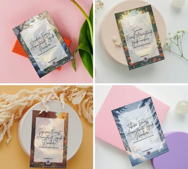 4 aastaaja enesearmastuse nimekiri