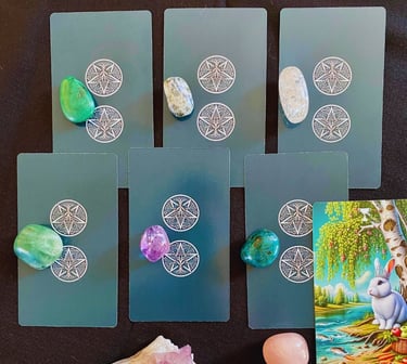 7 Day Tarot Guidance - Daily Card