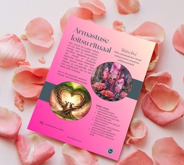 Armastuseloitsu rituaal