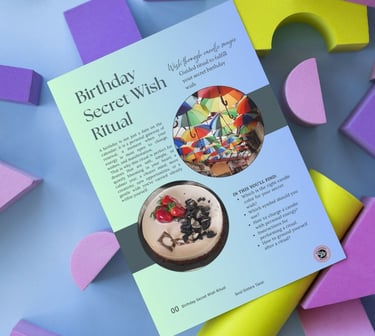Birthday Secret Wish Ritual