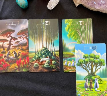 Love Money Career Tarot