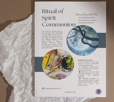 Ritul of Spirit Communion