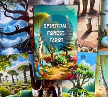 Spiritual Forest Tarot Deck