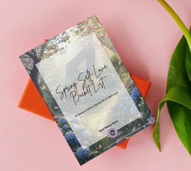Spring Self-Love Bucket List