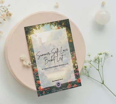 Summer Self-Love Bucket List