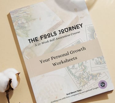 The Fool's Journey Self-Awareness Course