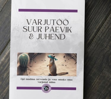 Varjutöö Suur Päevik ja Juhend