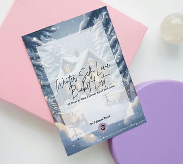 Winter Self-Love Bucket List