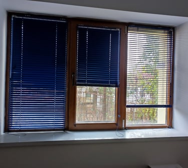 Jaluzele Orizontale pe comanda Sev HOME, asiguram montaj in Bucuresti. Livram in toata tara