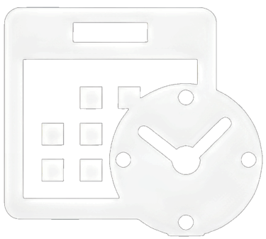 calendar and clock
