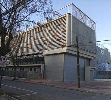 Edificio Fiscalía de Talca Control Financiero Oficina técnica Supervisión