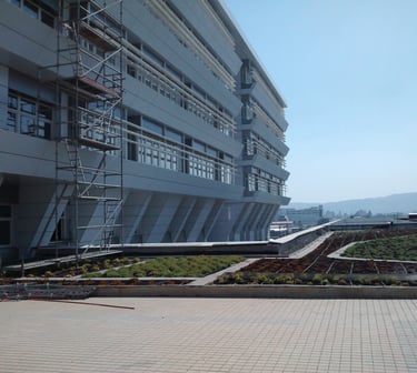 Obras Hospitalarias Hospital Regional Maule Administración Supervisión