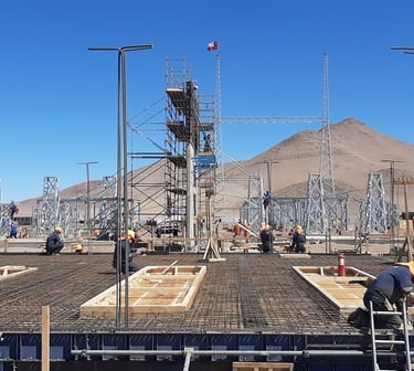 PFV Parques Fotovoltaicos Obras Civiles Supervisión
