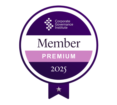 Corporate Governance Institute Premium Member Badge 2025