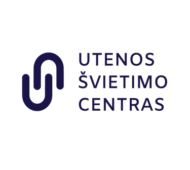 utenos švietimo centro naujas logotipas