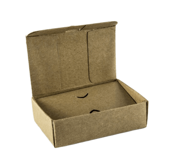 caja discreta