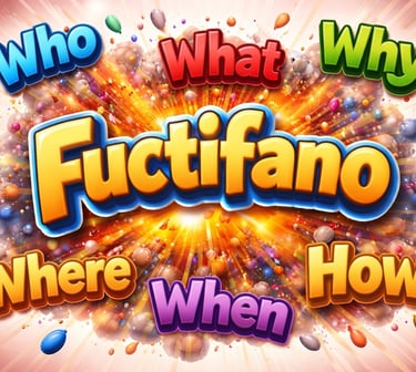 Fuctifano Multi Coloured Questions Jigsaw Puzzle