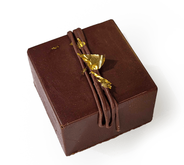 Bombom de nutella crocante